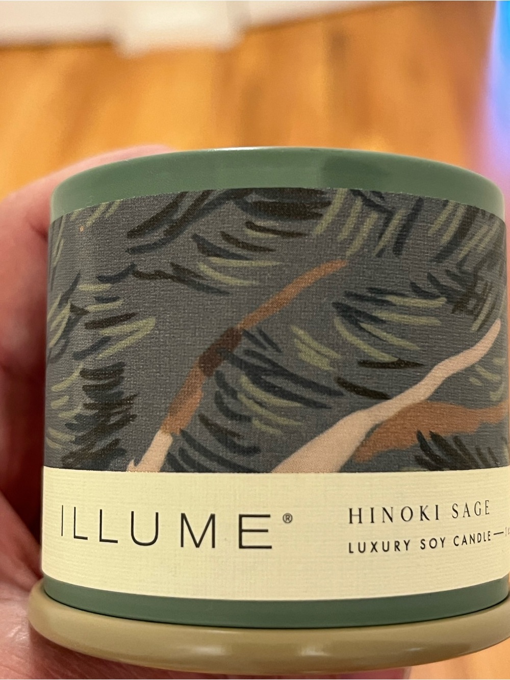Illume Hinoki Sage Tin Candle - Set of 3